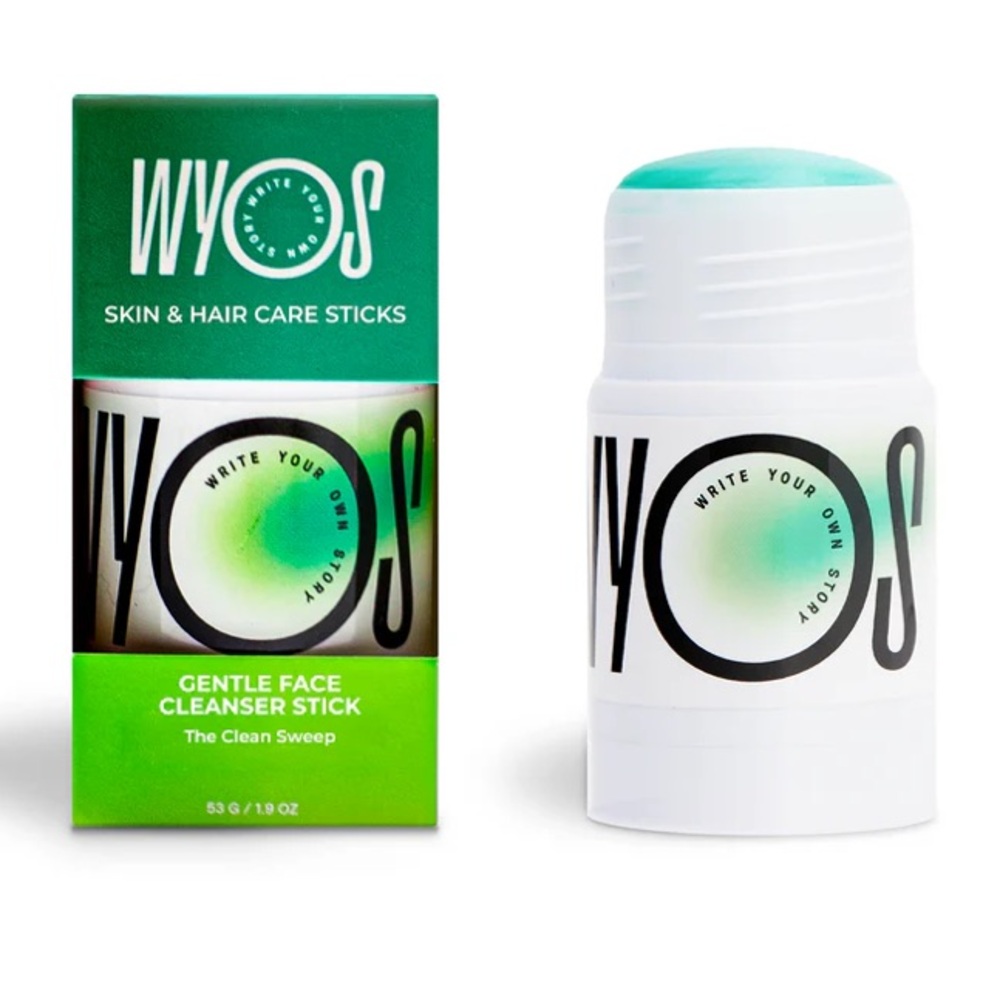 NWT WYOS The Clean Sweep Cleanser Stick
